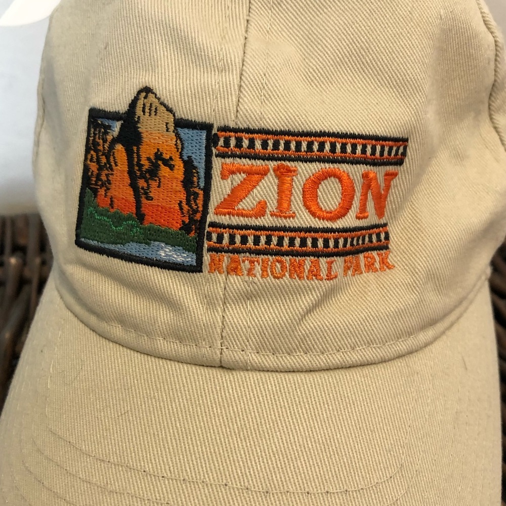 Zion National Park Baseball Cap Hat